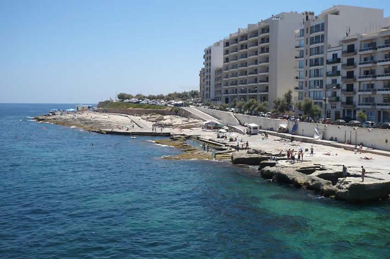 Astra Hotel Sliema Exterior photo